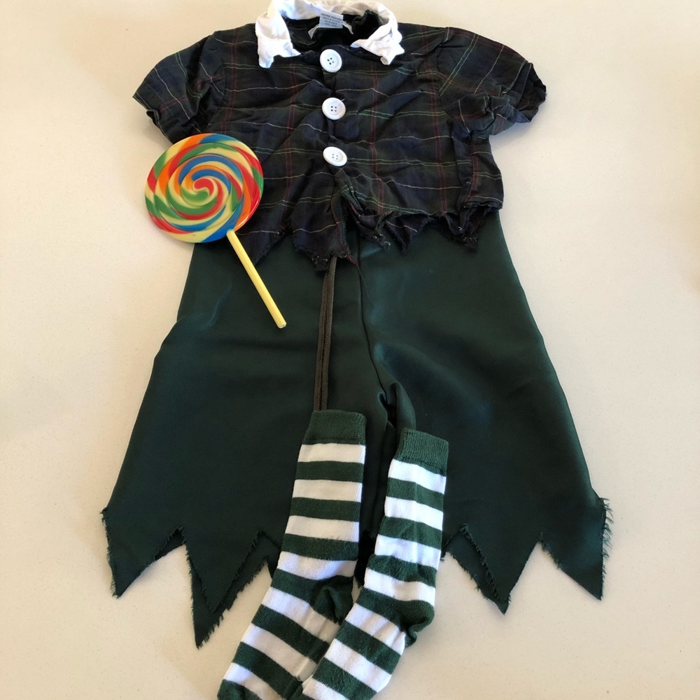 Lollipop kid costume (from wizard of oz)